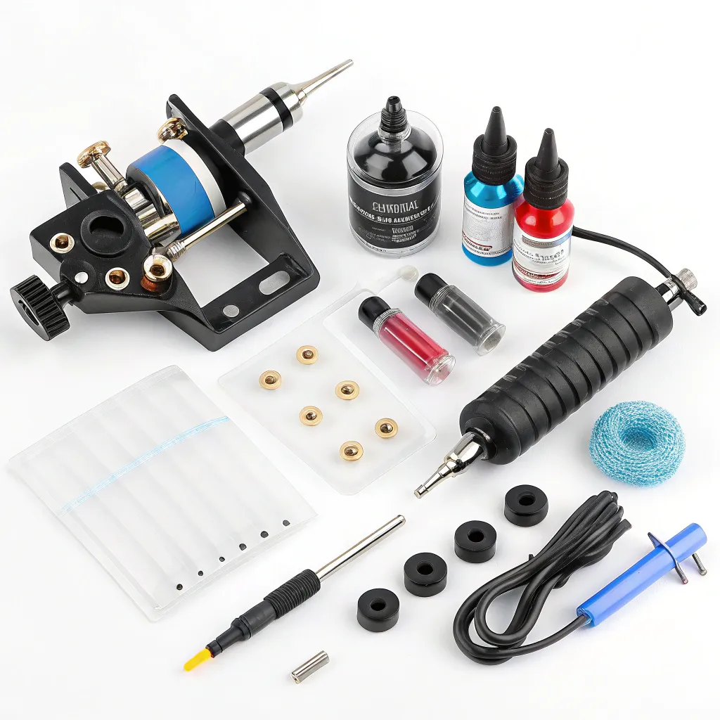 Tattoo tools and ink promotion